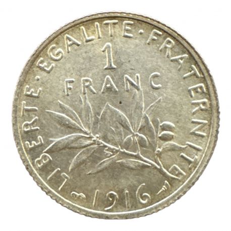 1Franc Semeuse - 5g argent 