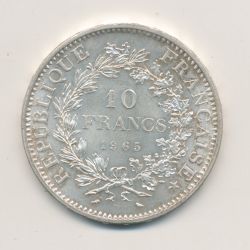 10 Francs Hercule - 25g argent 0,900