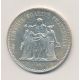 Lot 50 Francs Hercule argent X5