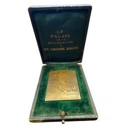 Médaille - A la gloire des armées - du droit et de la liberté - bronze - Legastelois - avec écrin