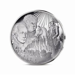 10 Euro 2025 - 220 ans bataille Austerlitz - argent Belle épreuve