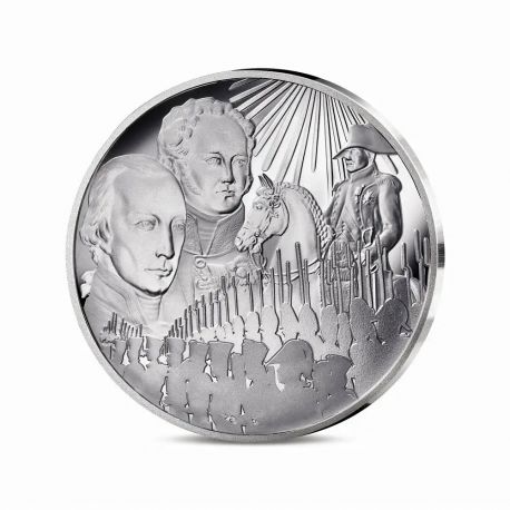 10 Euro 2025 - 220 ans bataille Austerlitz - argent Belle épreuve