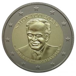 2€ Monaco 2023 - Rainier III - Belle épreuve - 25.000 ex