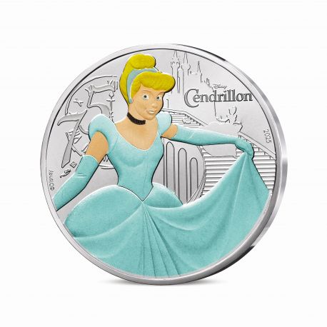 10 Euro 2025 - Cendrillon - Disney - argent Brillant universel