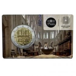 2€ France 2025 - Notre-dame de Paris - Brillant Universel