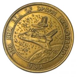 Médaille - Columbia - Kennedy space center florida