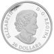 Canada - 20 Dollars 2016 - Sommet paysage Canadien - argent 31,83g