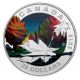Canada - 20 Dollars 2016 - La feuille d'érable - art et géométrie - argent 31,83g