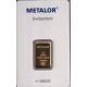 Lingotin 5g Or - 0,999 - Metalor