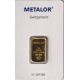 Lingotin 10g Or - 0,999 - Metalor