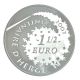 1 Euro 1/2 - Tintin et Tournesol - 2007 - argent BE