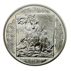 1,5 Euro 2008 - Relations diplomatiques France-Japon - Tableau Français - argent Belle Epreuve