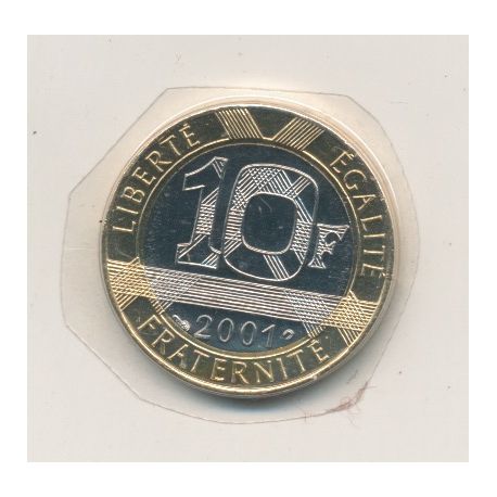 10 Francs Génie - 2001