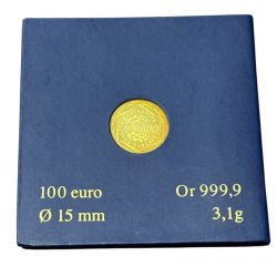 100 Euro Or - Semeuse - 2009 - Or 3,1g 0,999