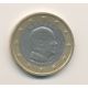 1€ Monaco Albert II - 2007 - avec différent