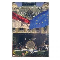 1€ Monaco Albert II - 2007 - avec différent