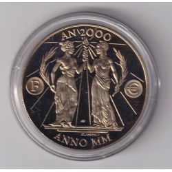 Médaille - Europa AN 2000 - cupronickel - 41mm