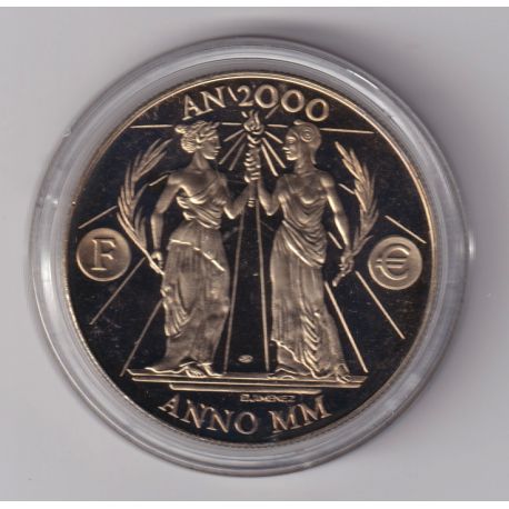 Médaille - Europa AN 2000 - cupronickel - 41mm