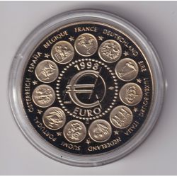 Europa - Essai Euro 1998 - cupronickel - 41mm - Neuf
