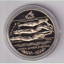 Médaille - JO Atlanta 1996 - escrime - cupronickel