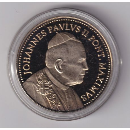 Médaille - Jean Paul II - Reims 1996 - cupronickel - 41mm 
