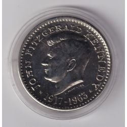Médaille - John Fitzgerald Kennedy - 1917-1963 - cupronickel - 41mm
