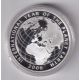 Médaille - Année internationale de la terre - 2008 - cuivre argenté - Flan bruni