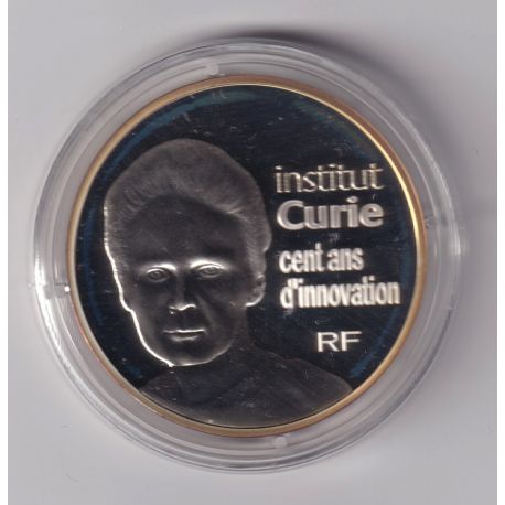 10 Euro 2009 - Institut Curie - argent BE