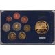 Irlande - Coffret 8 Monnaies - 1 Cent à 2 euro 2005 + Médaille Europa 2003 billet 20 rounds -  50.000 ex