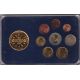 Irlande - Coffret 8 Monnaies - 1 Cent à 2 euro 2005 + Médaille Europa 2003 billet 20 rounds -  50.000 ex