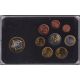 Slovénie - Coffret 8 Monnaies - 1 Cent à 2 euro 2007 + 1 euro 2004 Essai -  50.000 ex