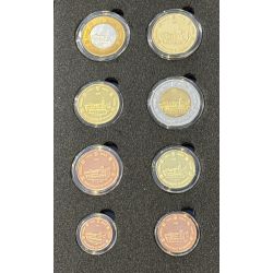 Essai/Probe - Série 8 Pièces Monaco - 2005