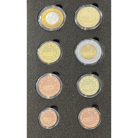 Essai/Probe - Série 8 Pièces Monaco - 2005