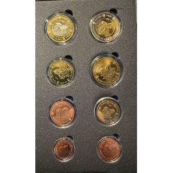 Islande - Série 8 Pièces 2005 - Essai/Probe - UNC