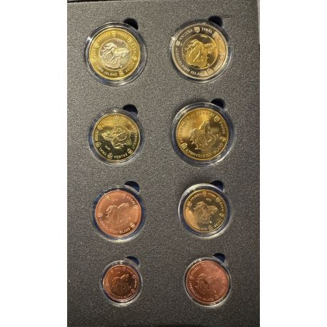 Islande - Série 8 Pièces 2005 - Essai/Probe - UNC