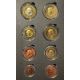 Vatican - Série 8 Pièces Vatican 2005 - Essai/Probe - UNC