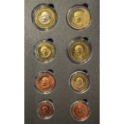 Vatican - Série 8 Pièces Vatican 2005 - Essai/Probe - UNC