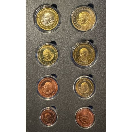 Vatican - Série 8 Pièces Vatican 2005 - Essai/Probe - UNC