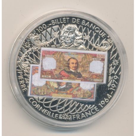 Médaille - 100 Francs Corneille - En mémoire d'une monnaie