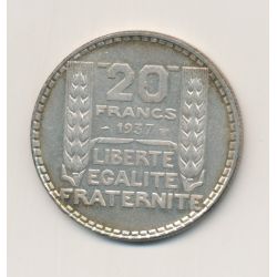 20 Francs Turin - 1937