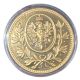 Médaille - Refrappe Ducat Prussien 1803 - cuivre doré - 40mm - Flan bruni