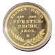 Médaille - Refrappe Ducat Prussien 1803 - cuivre doré - 40mm - Flan bruni