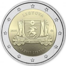 2€ Lituanie 2026 - Région de Lituanie Mineure