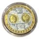 Médaille - Frappe hommage Euro - Monaco - Europa - argent 20g 0,999
