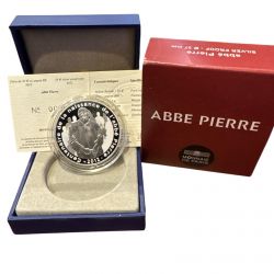 10 Euro 2012 - Abbé Pierre - argent 22,2g 0,900 - Belle épreuve
