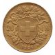 Suisse - 20 Francs or - or 6,45g 0,900 - 