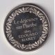 Médaille - Le déjeuner sur l'herbe - 1863 Edouard Manet - Les 100 plus grands chefs-d'oeuvre - argent 65g 0,800 - 50,5mm - SUP