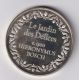 Médaille - Le jardin des délices - 1500 - Hieronymus Bosch - Les 100 plus grands chefs-d'oeuvre - argent 65g 0,800 - 50,5mm - SU