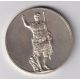 Médaille - Auguste de Prima Porta - 20 av JC - Romain - Les 100 plus grands chefs-d'oeuvre - argent 65g 0,800 - 50,5mm - SUP