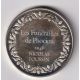 Médaille - Les funérailles de phocion - 1648 - nicolas poussin - Les 100 plus grands chefs-d'oeuvre - argent 65g 0,800 - 50,5mm 